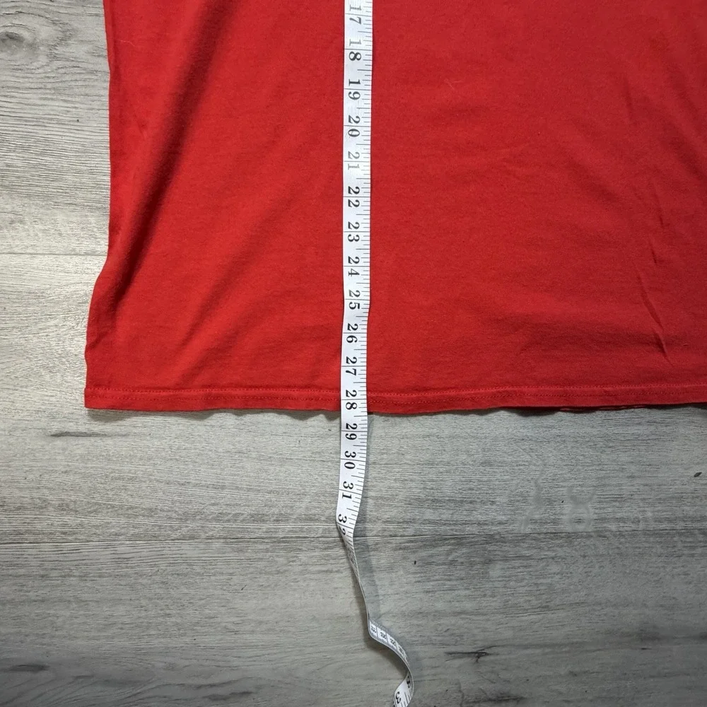 Vintage Miller Lite 21st Birthday T Shirt Red Beer Promo Hueys Knight Club L